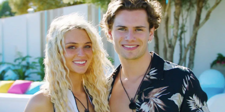 We’ve officially had our first kiss of Love Island 2019 and ah, bless