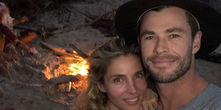Chris Hemsworth announces a year break from acting to focus on family time