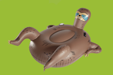 You can get a giant inflatable sloth from Lidl now for only a tenner