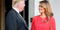 Melania Trump basically put on a fashion show during her visit to the UK