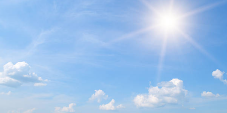 Met Éireann say the weather is going to get better today and we’re only delighted
