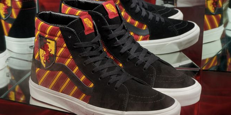 The Harry Potter x Vans collection is on sale NOW and it’s, eh, magical