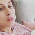 Stacey Solomon has shared the first photo of her newborn and he is delicious