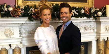 Vogue Williams shares gorgeous wedding picture to celebrate her first anniversary