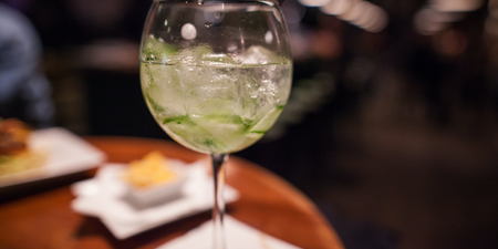 Raise a glass! Study says that gin & tonic can help soothe hay fever