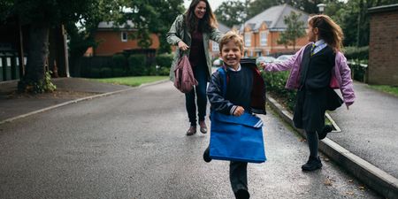 Study says getting kids ready for school is the same as an extra day of work