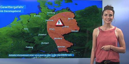 Several people injured as hailstones ‘the size of tennis balls’ fall in Germany