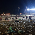Shocking images show the amount of plastic left at Slane over the weekend