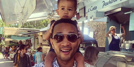 John Legend wants nappy changing tables to be installed in men’s bathrooms