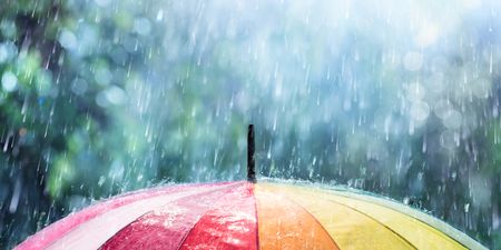 Met Eireann says that the weekend ahead will be ‘unsettled with heavy rain’