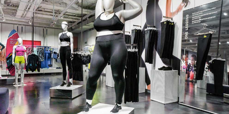 Searches for plus-size activewear have risen exponentially since Nike’s new mannequins