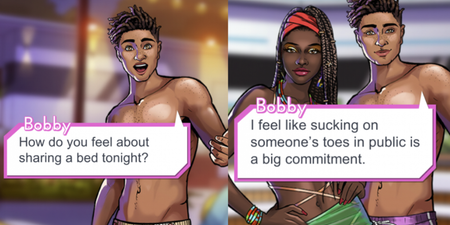 I played the Love Island simulation game and learned that God left us a long time ago