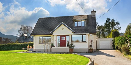 This little Wicklow house is for sale and looks totally different on the inside