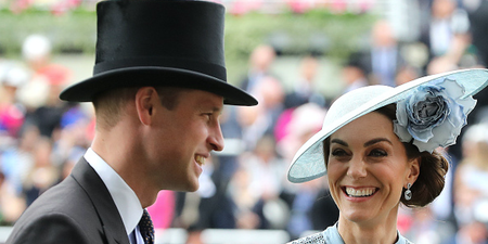 Kate Middleton’s Elie Saab blue dress is race day perfection