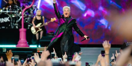 Raise your glasses for P!nk: the star sparkles at a sold-out RDS Arena