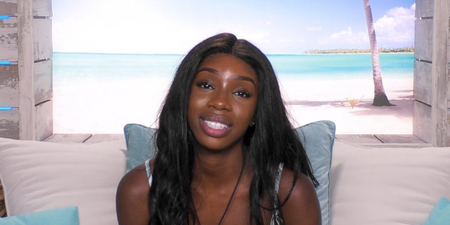 Looks like Danny and Yewande are on the rocks in tonight’s Love Island