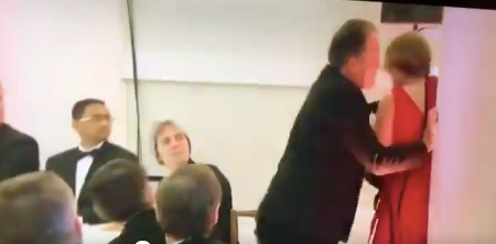 British MP Mark Field accused of assaulting female protester