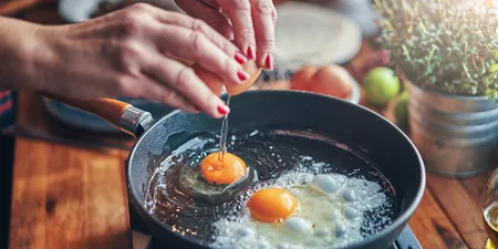 Nutritionist says eggs are an essential breakfast food and we’re okay with that