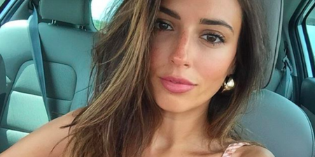 Can we take a minute for Nadia Forde’s breathtaking sheer wedding dress?