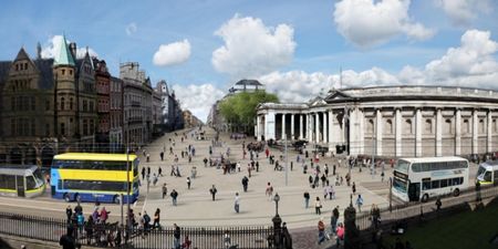 College Green in Dublin to be pedestrianised for three days this summer