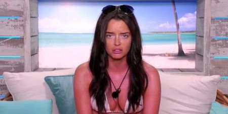 One girl is being dumped tonight as there’s a recoupling on Love Island
