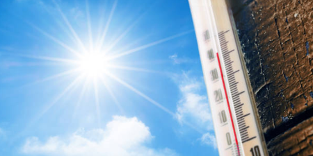 Met Éireann say temperatures will reach 23 degrees today but it’s not all good news