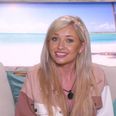 Amy Hart has walked out of the Love Island villa