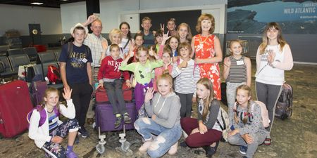 120 children from Chernobyl arrive in Ireland today for month-long respite