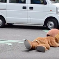 A zoo in Japan had a ‘lion escape drill’ and yes, there was a guy in a furry suit