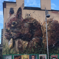 The scrap metal squirrel on Tara Street is going to be demolished