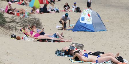 Hay fever and sunburn warnings issued as temperatures to hit up to 27 degrees