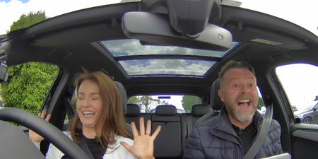 TV presenter Mairead Ronan gets behind the wheel to guess her Secret Undercover Vehicle