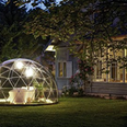 You can now buy a glamping dome for your back garden that fits about four people