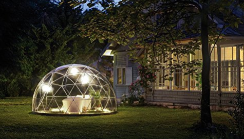 glamping dome