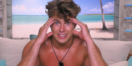Curtis admits that his head HAS been turned by Jourdan in tonight’s Love Island