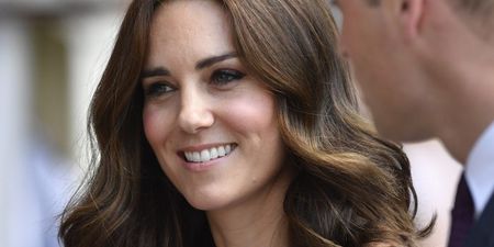 Kate Middleton is wearing the most STUNNING blue dress at Wimbledon right now