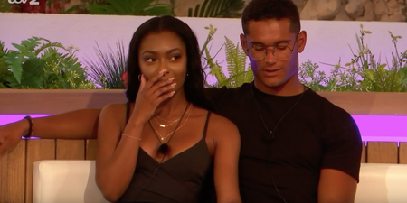 Love Island fans in stitches as Danny calls Jourdan the wrong name