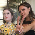 Victoria Beckham just shared an Instagram post GUSHING about Sinéad Burke
