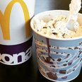 McDonald’s are taking TWO McFlurries off the menu and it’s going to cause upset