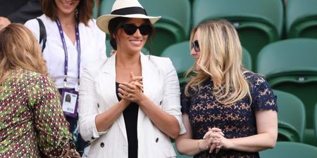 Meghan Markle really upset royal fans at Wimbledon last week with this request