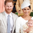 Baby Archie looks absolutely identical to dad Harry in his christening photos from 1984