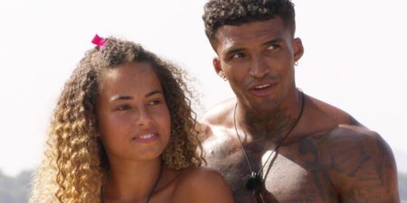 Did you catch the moment Michael openly checked out Amber on last night’s Love Island?