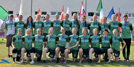 ‘A long time coming’ Irish women’s ultimate frisbee team win gold at European championships