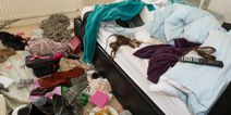 Most women are turned off by a lad’s messy bedroom, finds research