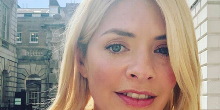 Holly Willoughby fans are going crazy for her new M&S jumpsuit