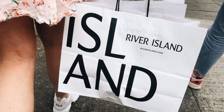 This flattering River Island dress is just €40 and what a bargain