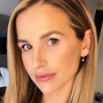 Vogue Williams just wore the most stunning gold sequin dress from ASOS, and it’s on sale