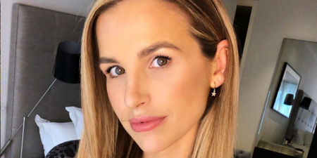 Vogue Williams just wore the most divine €19 black leather skirt from Penneys