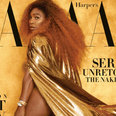 Serena Williams’ untouched Harper’s Bazaar cover shoot is next level incredible