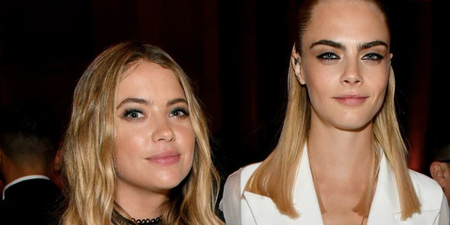 People are convinced that Cara Delevingne and Ashley Benson are ENGAGED